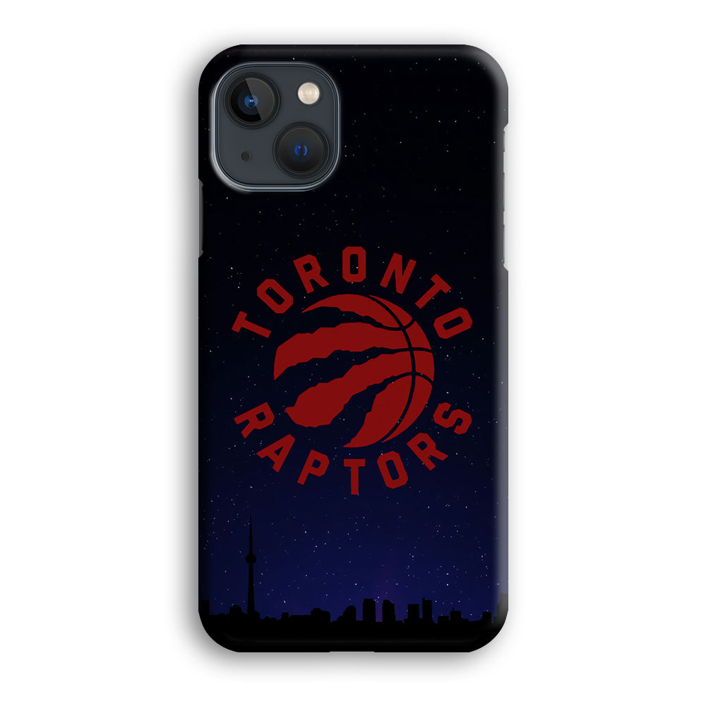 Toronto Raptors Night City iPhone 15 Case