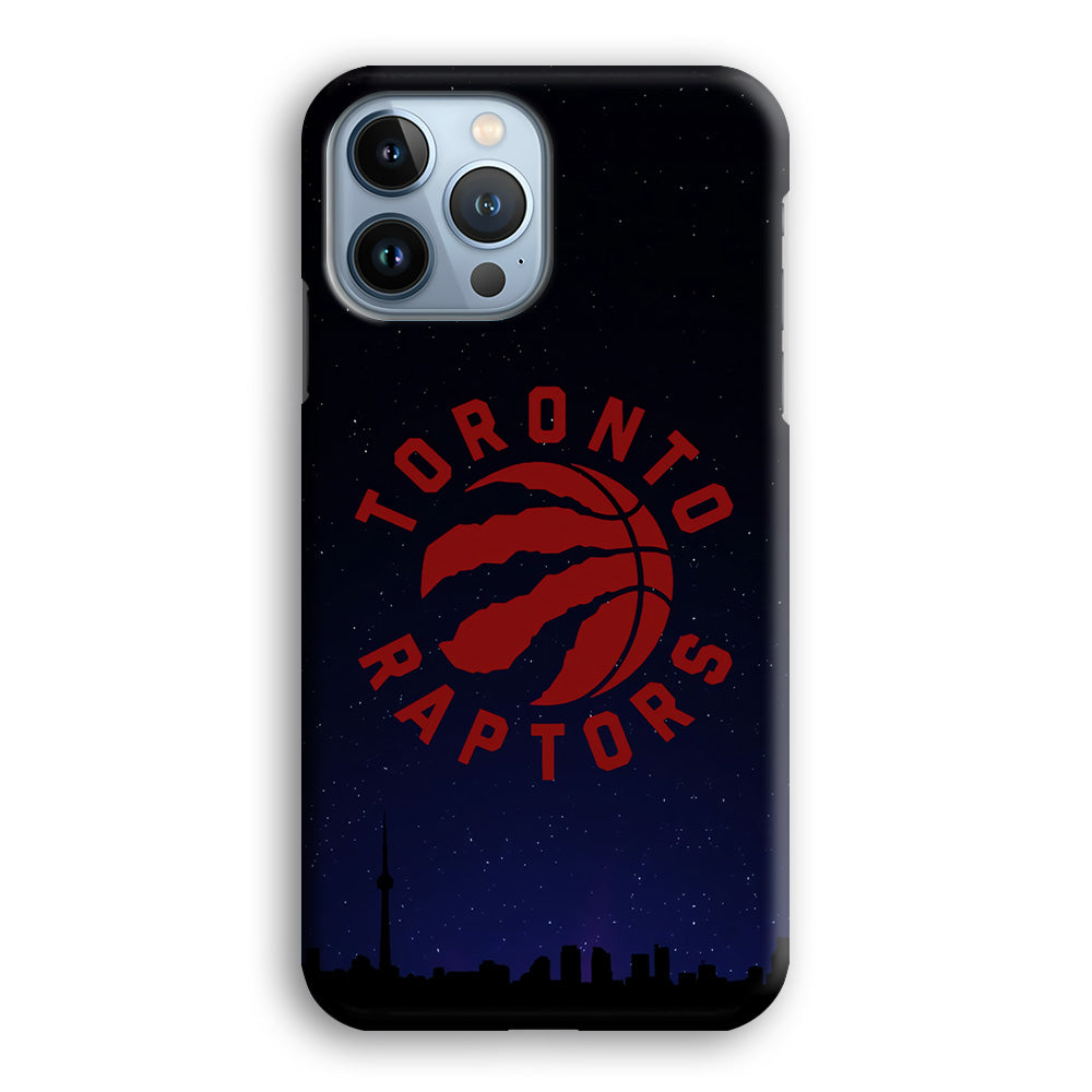 Toronto Raptors Night City iPhone 14 Pro Case