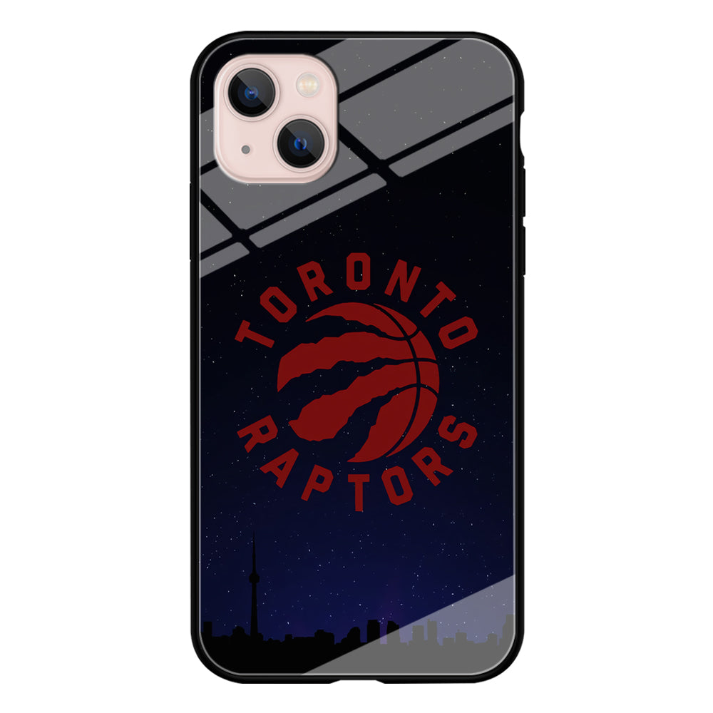 Toronto Raptors Night City iPhone 14 Plus Case
