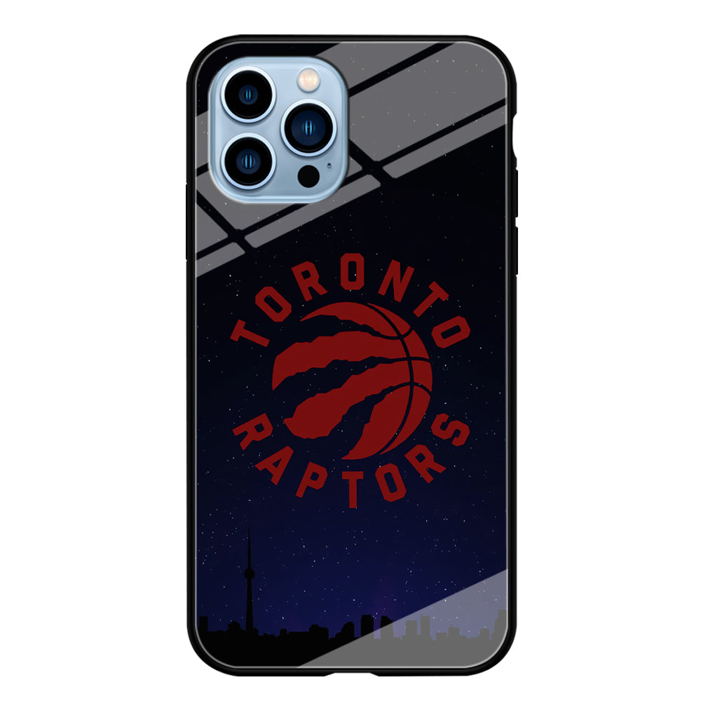 Toronto Raptors Night City iPhone 14 Pro Case