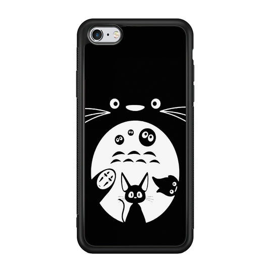 Totoro And Friends Silhouette Art iPhone 6 Plus | 6s Plus Case