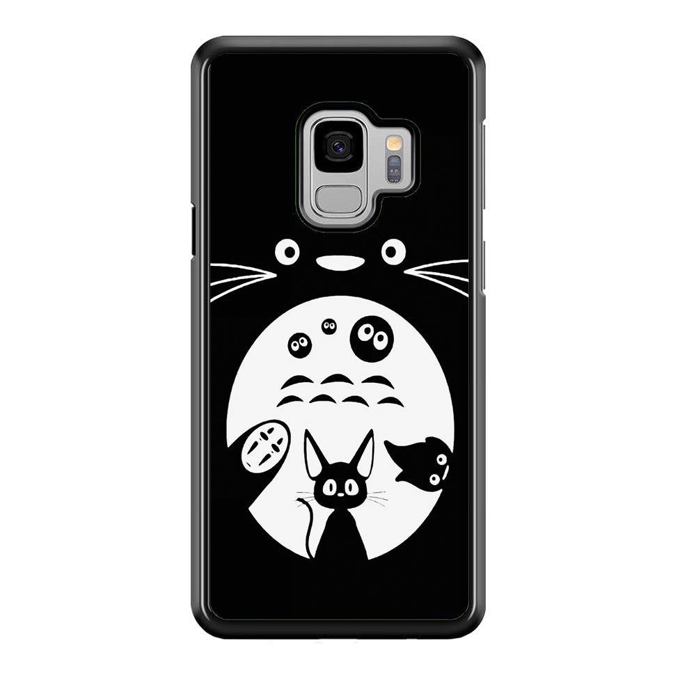 Totoro And Friends Silhouette Art Samsung Galaxy S9 Case