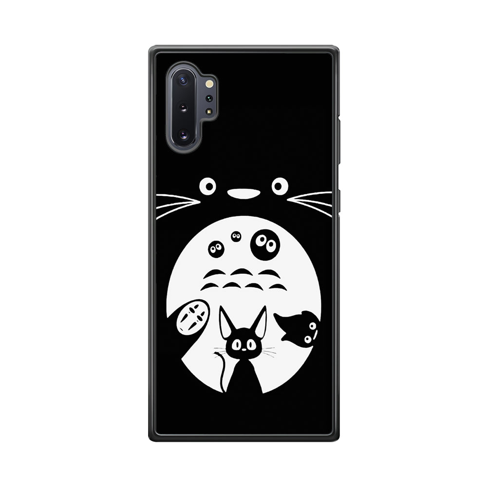 Totoro And Friends Silhouette Art Samsung Galaxy Note 10 Plus Case