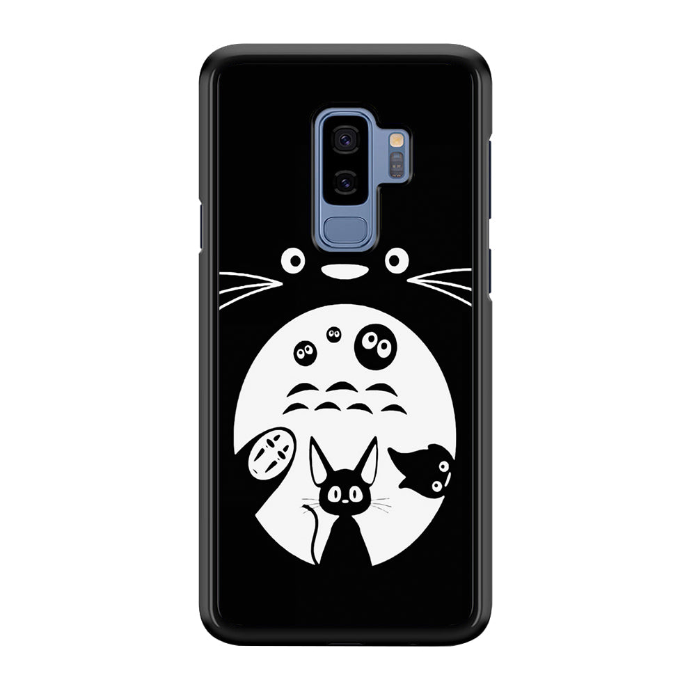 Totoro And Friends Silhouette Art Samsung Galaxy S9 Plus Case