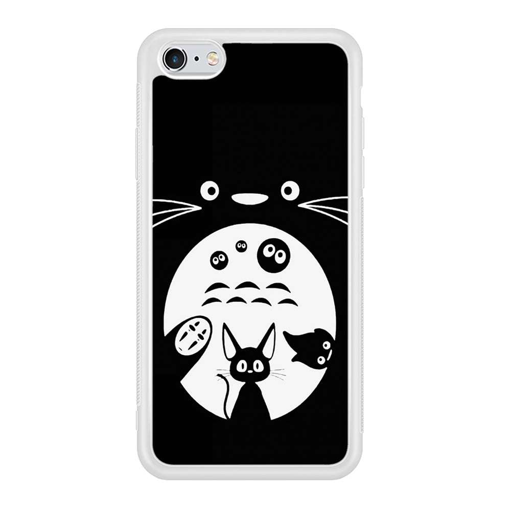 Totoro And Friends Silhouette Art iPhone 6 Plus | 6s Plus Case