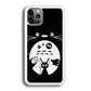 Totoro And Friends Silhouette Art iPhone 12 Pro Max Case