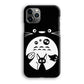 Totoro And Friends Silhouette Art iPhone 12 Pro Case