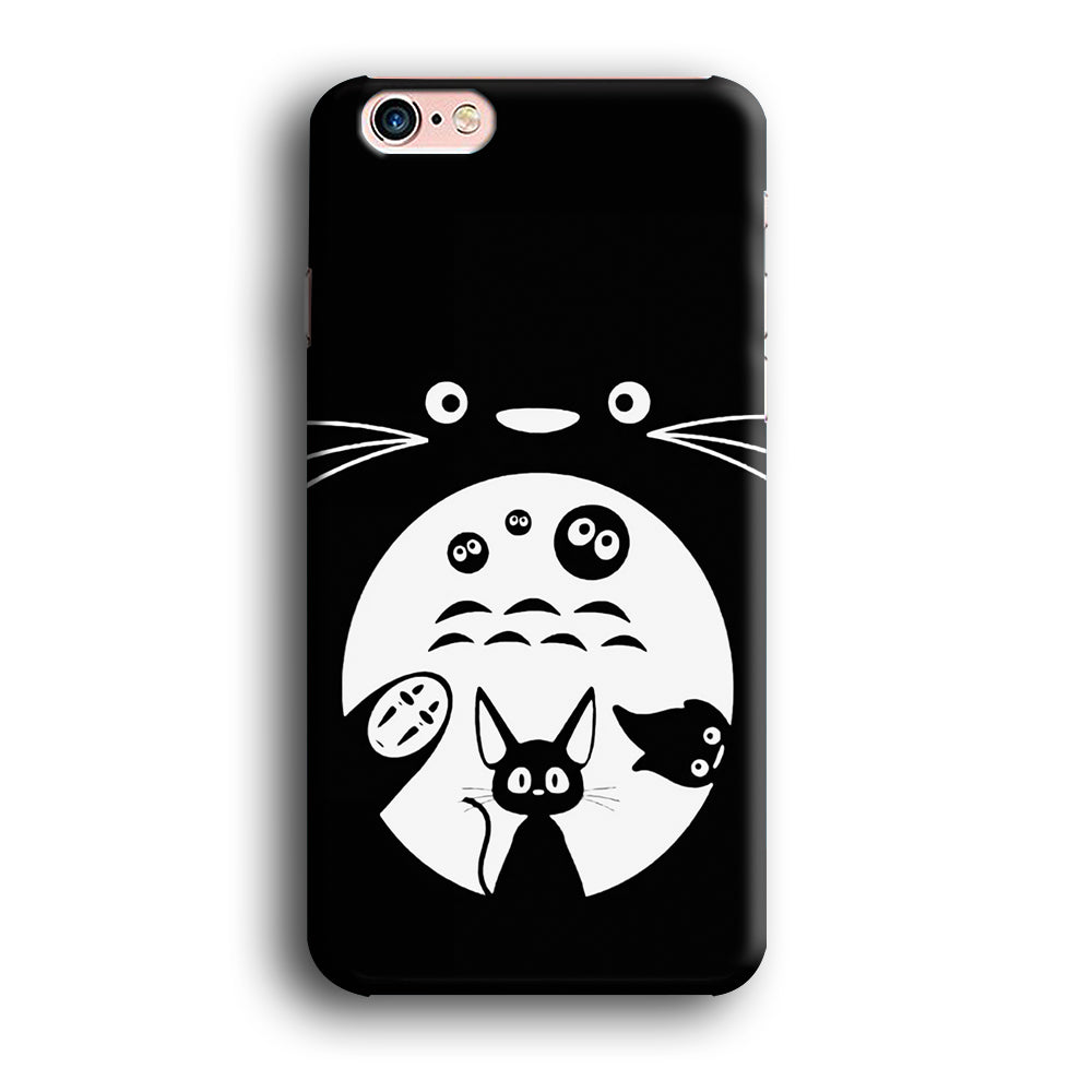 Totoro And Friends Silhouette Art iPhone 6 Plus | 6s Plus Case