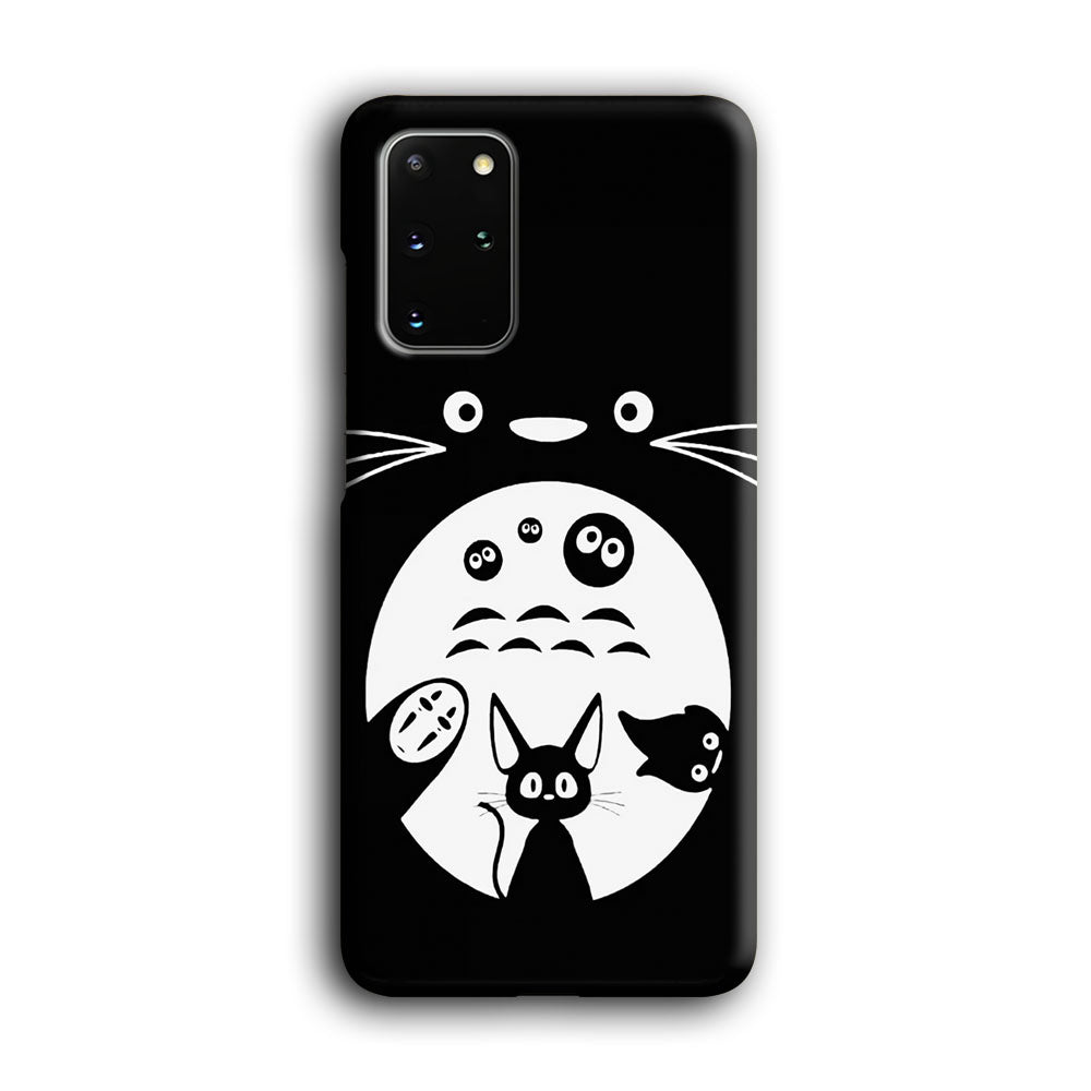 Totoro And Friends Silhouette Art Samsung Galaxy S20 Plus Case
