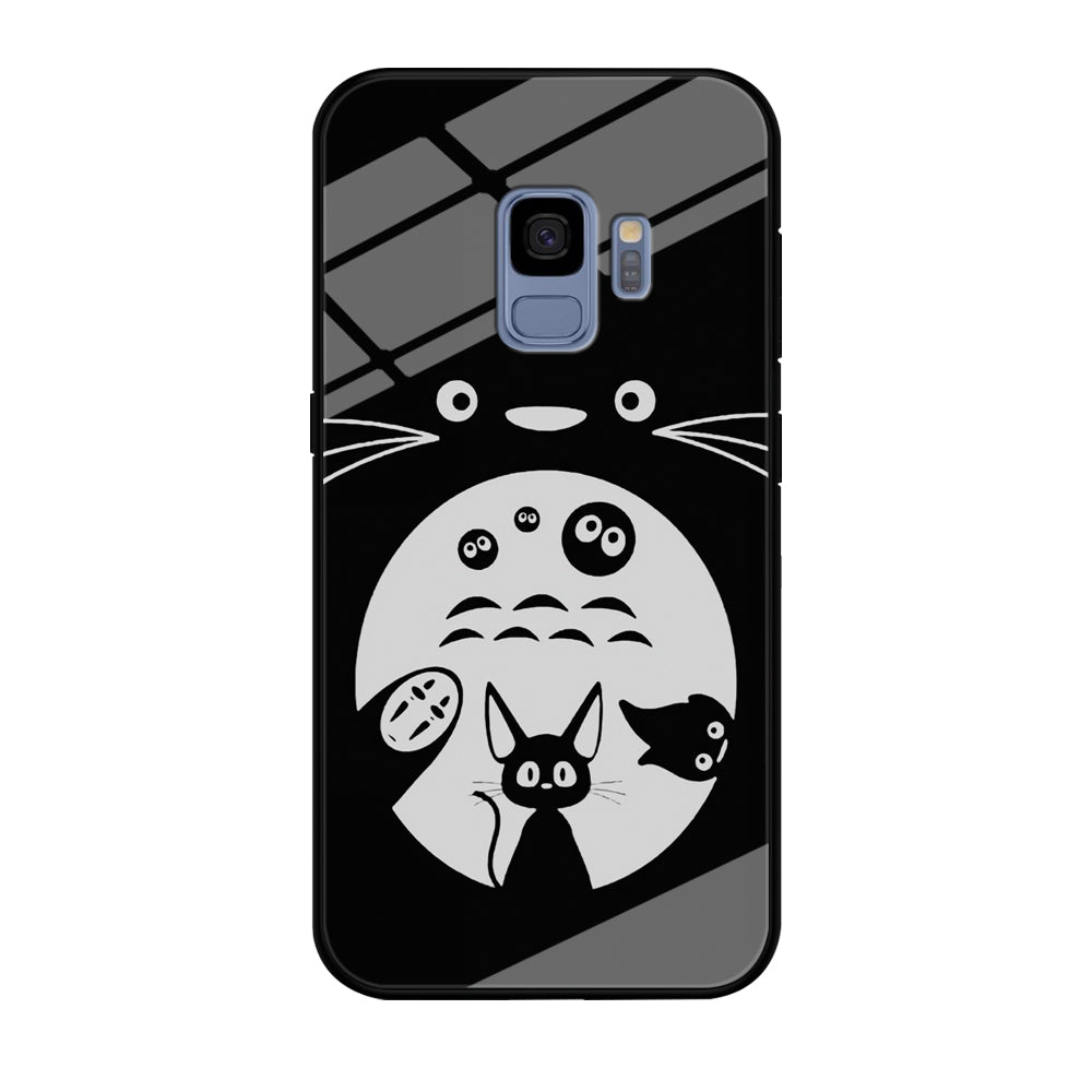 Totoro And Friends Silhouette Art Samsung Galaxy S9 Case