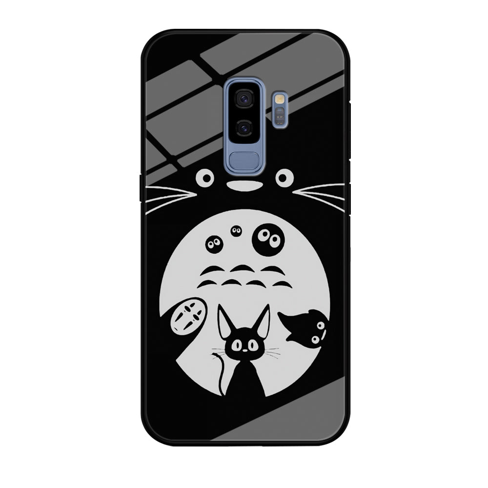 Totoro And Friends Silhouette Art Samsung Galaxy S9 Plus Case