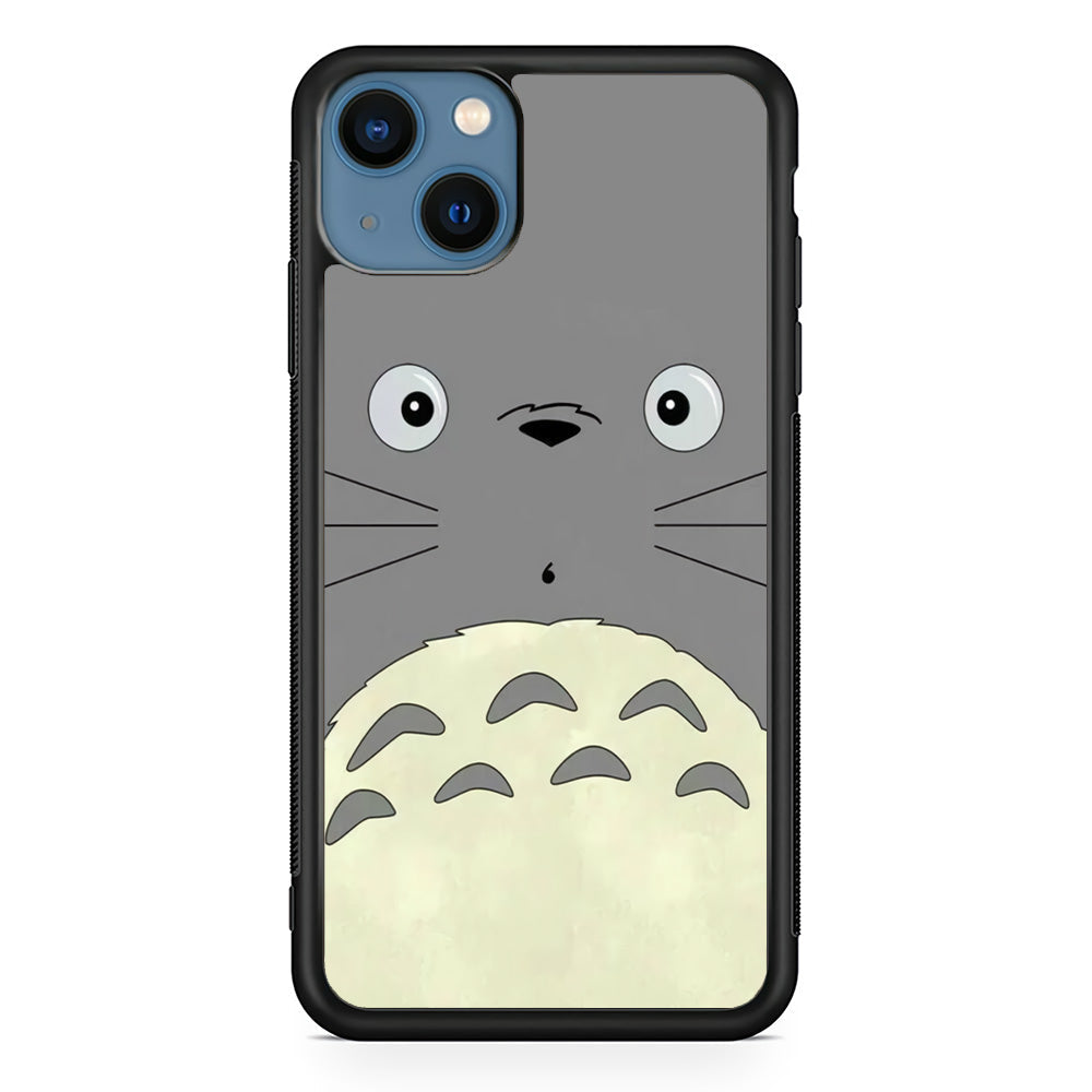 Totoro The Expression iPhone 15 Plus Case
