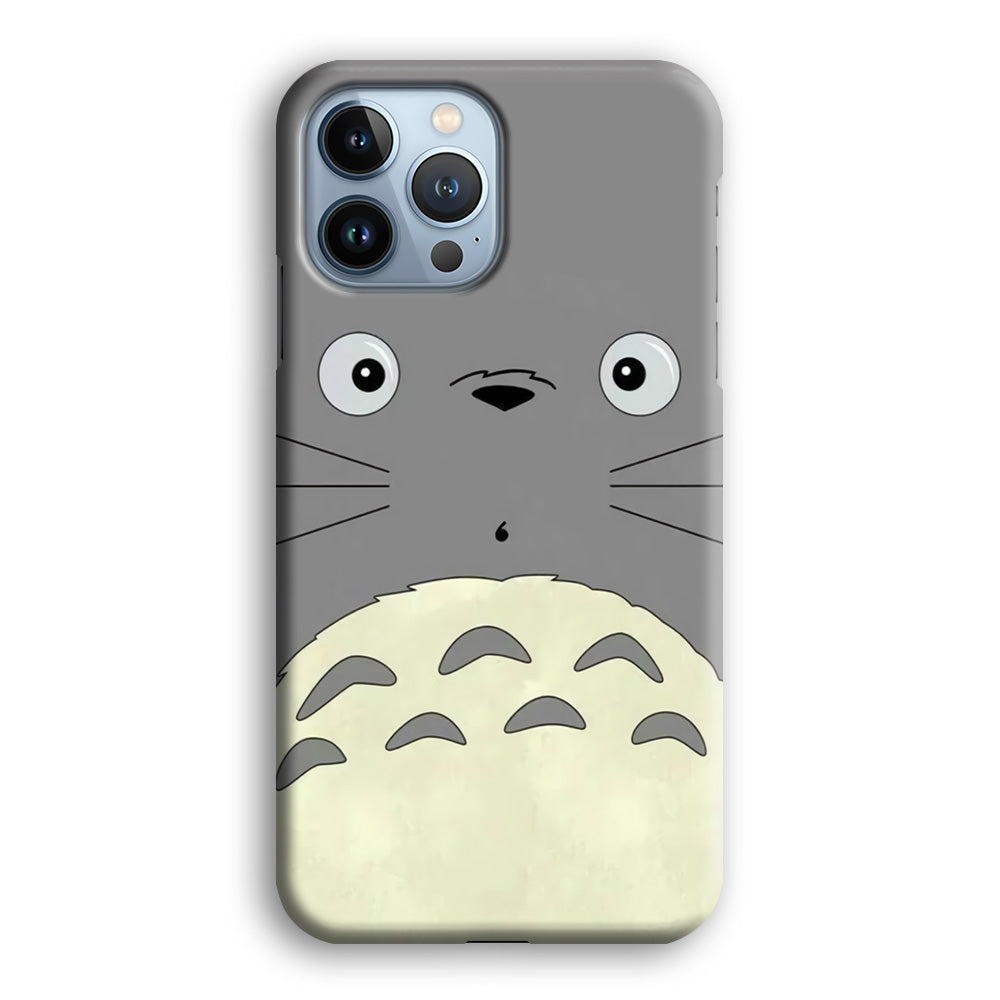Totoro The Expression iPhone 14 Pro Case