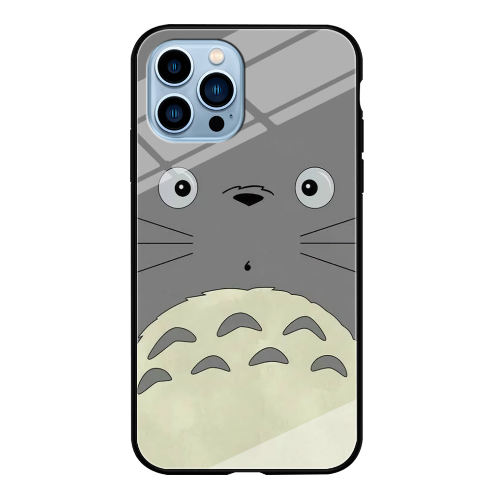Totoro The Expression iPhone 14 Pro Case