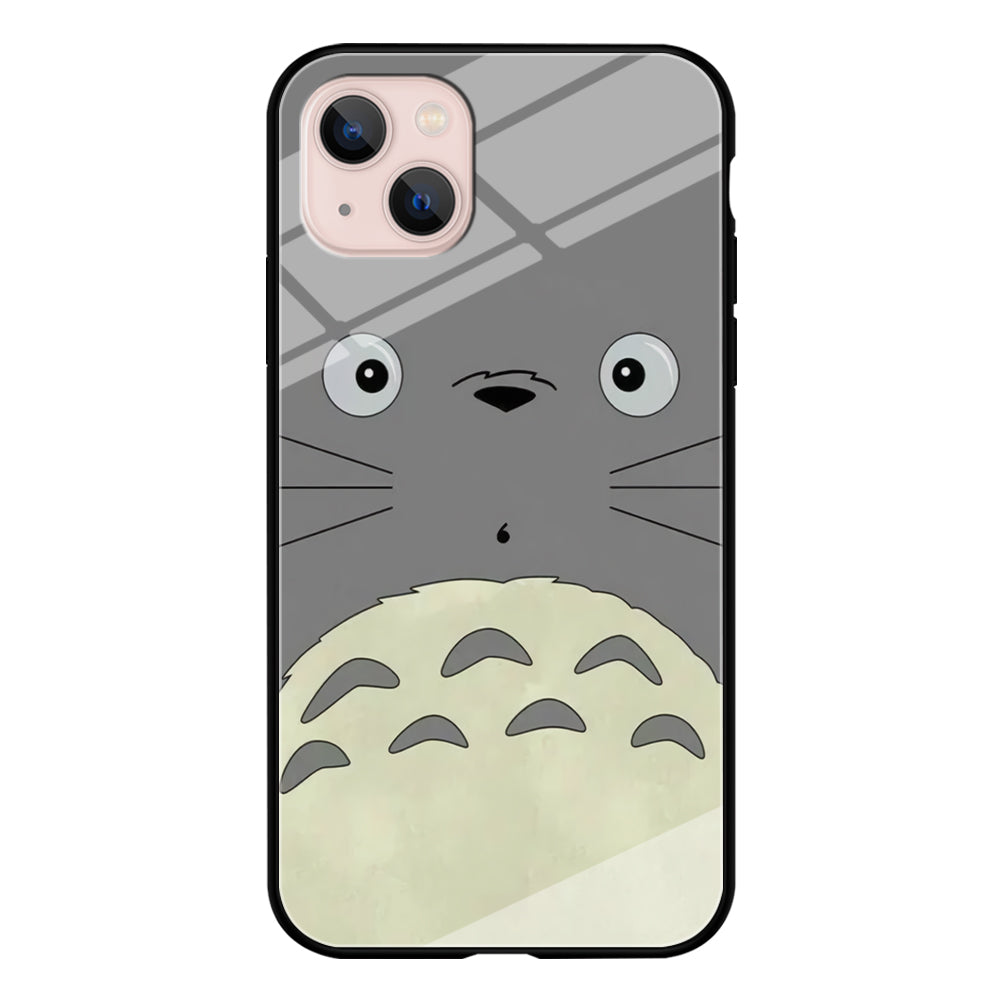 Totoro The Expression iPhone 14 Plus Case