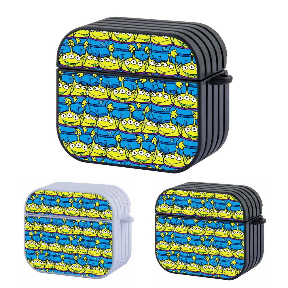 Toy Story Alien Doodle Hard Plastic Case Cover For Apple Airpods 3