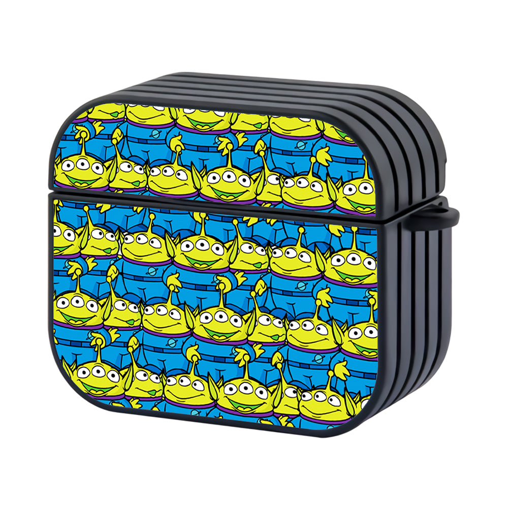 Toy Story Alien Doodle Hard Plastic Case Cover For Apple Airpods 3