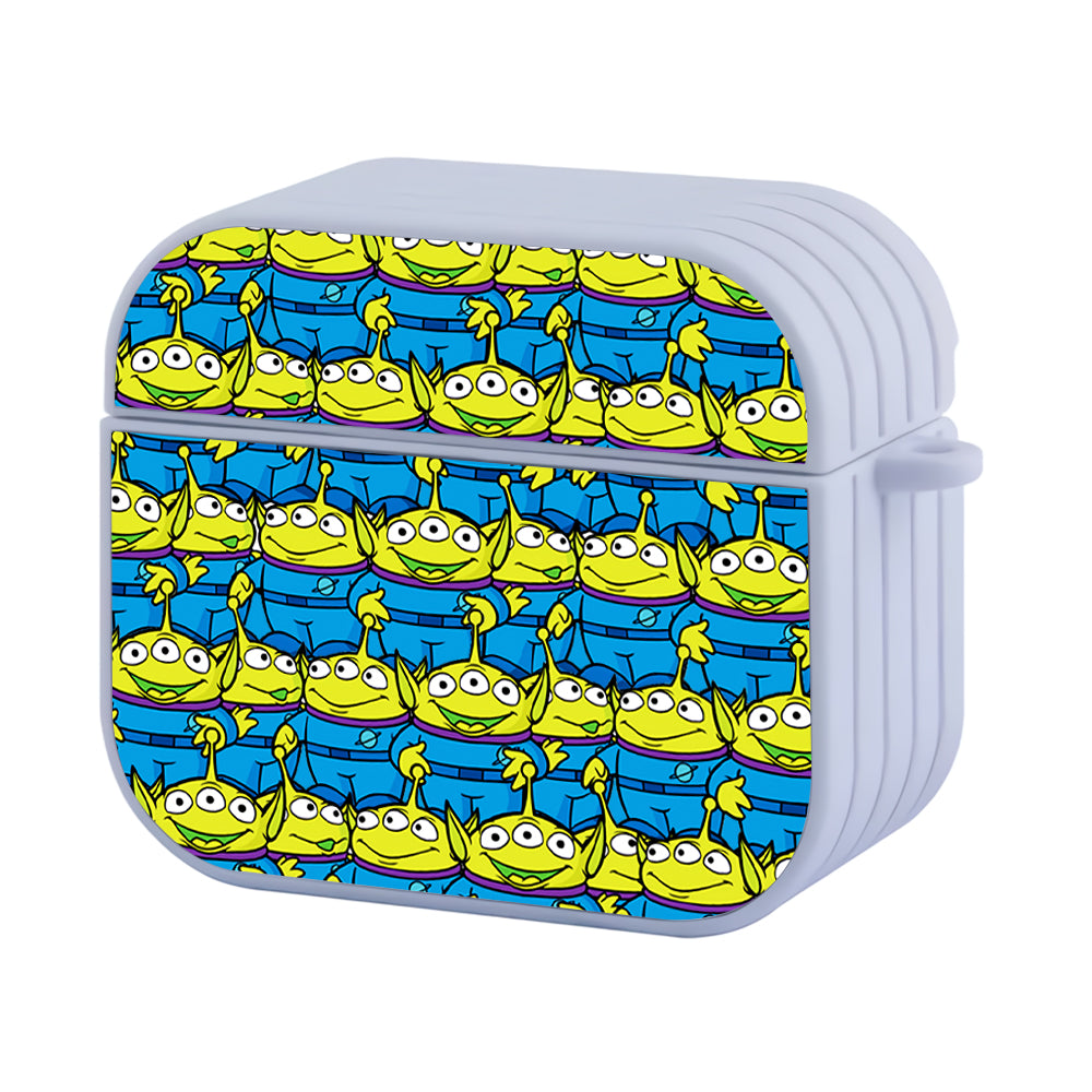 Toy Story Alien Doodle Hard Plastic Case Cover For Apple Airpods 3