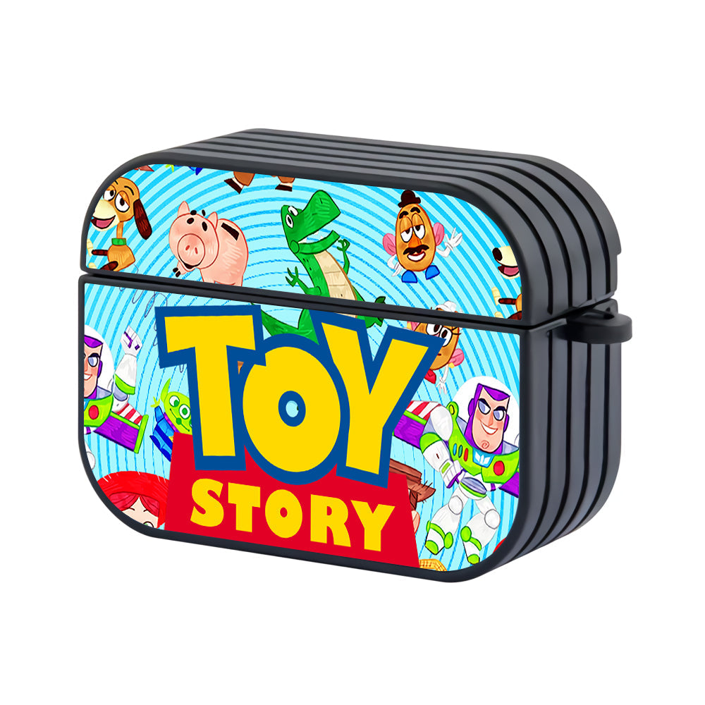 Toy Story All Character Hard Plastic Case Cover For Apple Airpods Pro 2 - Ezzystore