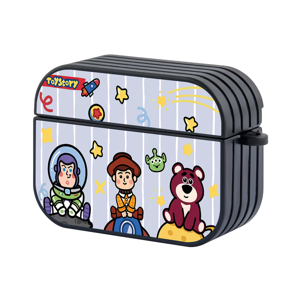 Toy Story To The Planetarium Hard Plastic Case Cover For Apple Airpods Pro 2 - Ezzystore
