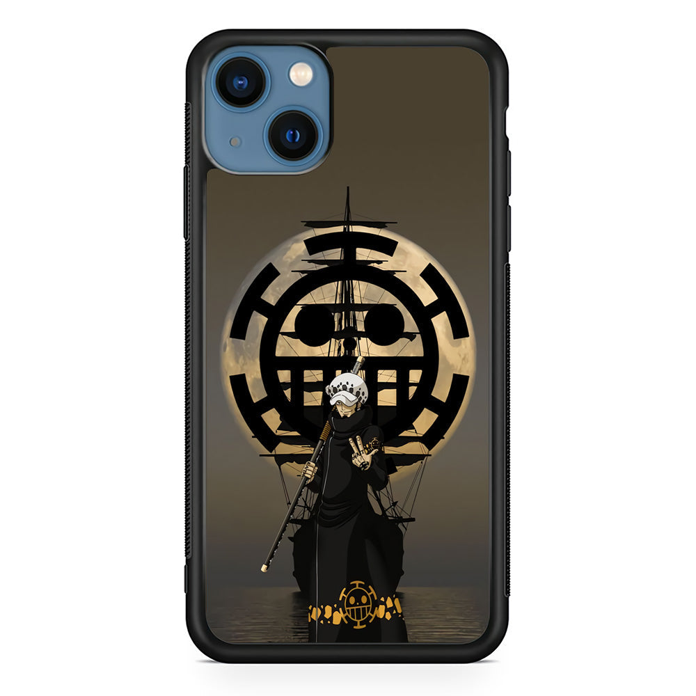 Trafalgar D Water Law One Piece iPhone 15 Case