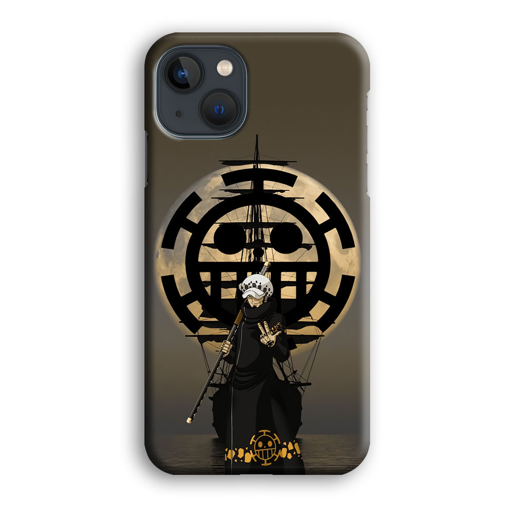 Trafalgar D Water Law One Piece iPhone 15 Plus Case