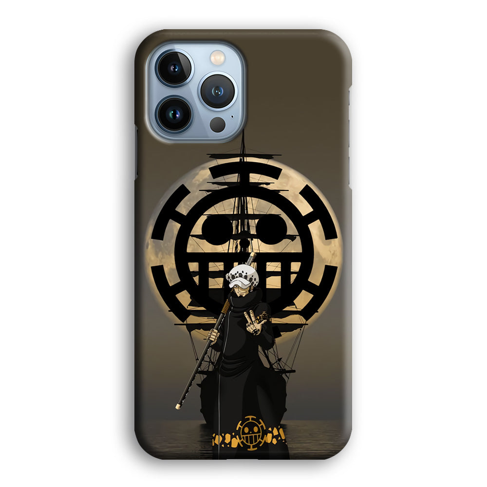 Trafalgar D Water Law One Piece iPhone 15 Pro Max Case