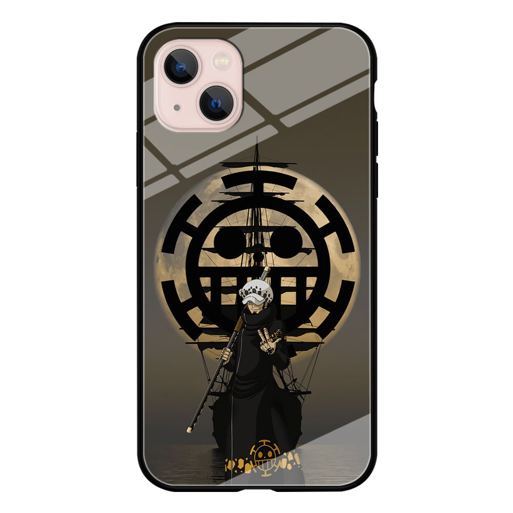 Trafalgar D Water Law One Piece iPhone 14 Plus Case