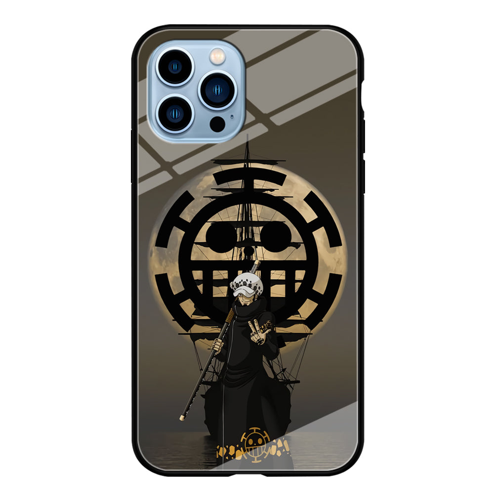Trafalgar D Water Law One Piece iPhone 14 Pro Case
