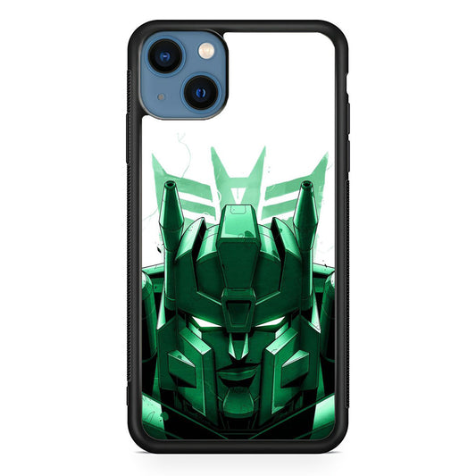 Transformers Autobot Green iPhone 15 Case