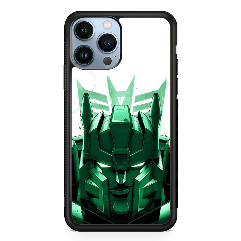 Transformers Autobot Green iPhone 15 Pro Case