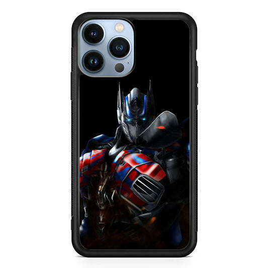 Transformers Optimus Hero iPhone 15 Pro Case