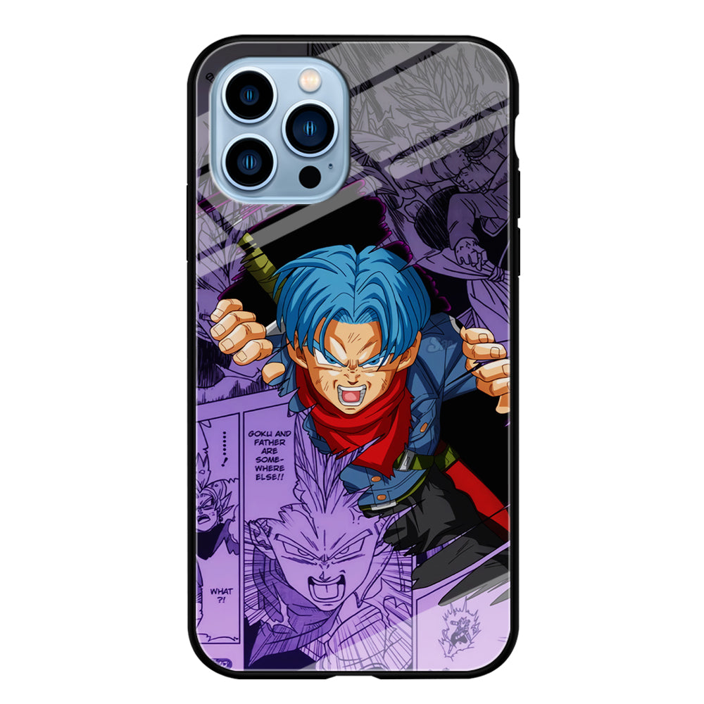 Trunks Dragonball Character iPhone 15 Pro Case
