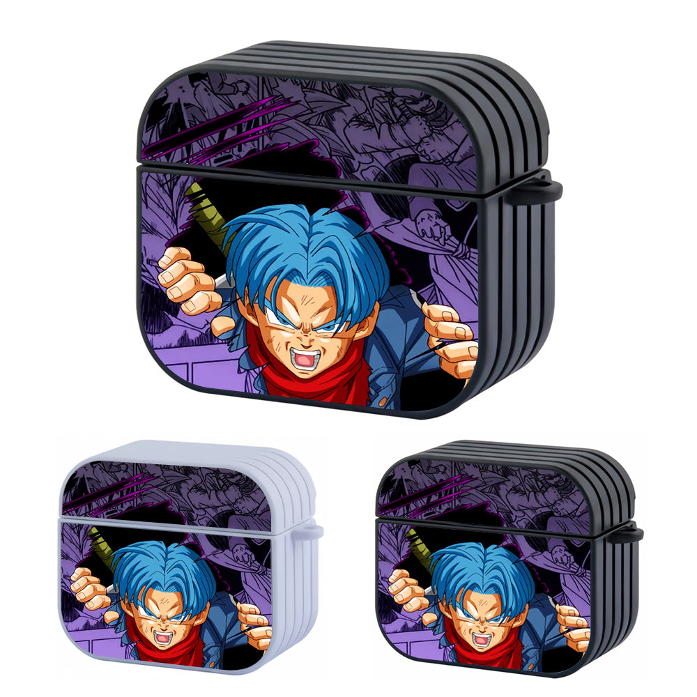 Trunks Dragonball Comic Hard Plastic Case Cover For Apple Airpods 3