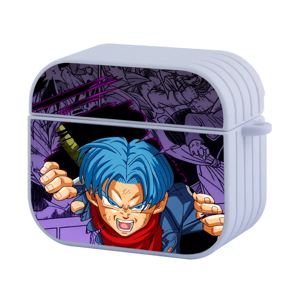 Trunks Dragonball Comic Hard Plastic Case Cover For Apple Airpods 3