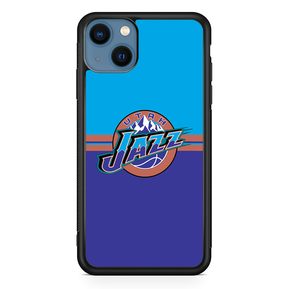 Utah Jazz NBA iPhone 15 Plus Case