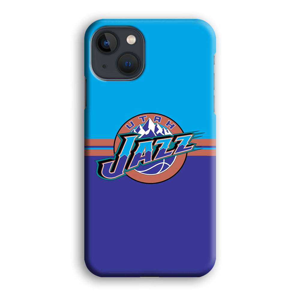 Utah Jazz NBA iPhone 15 Plus Case