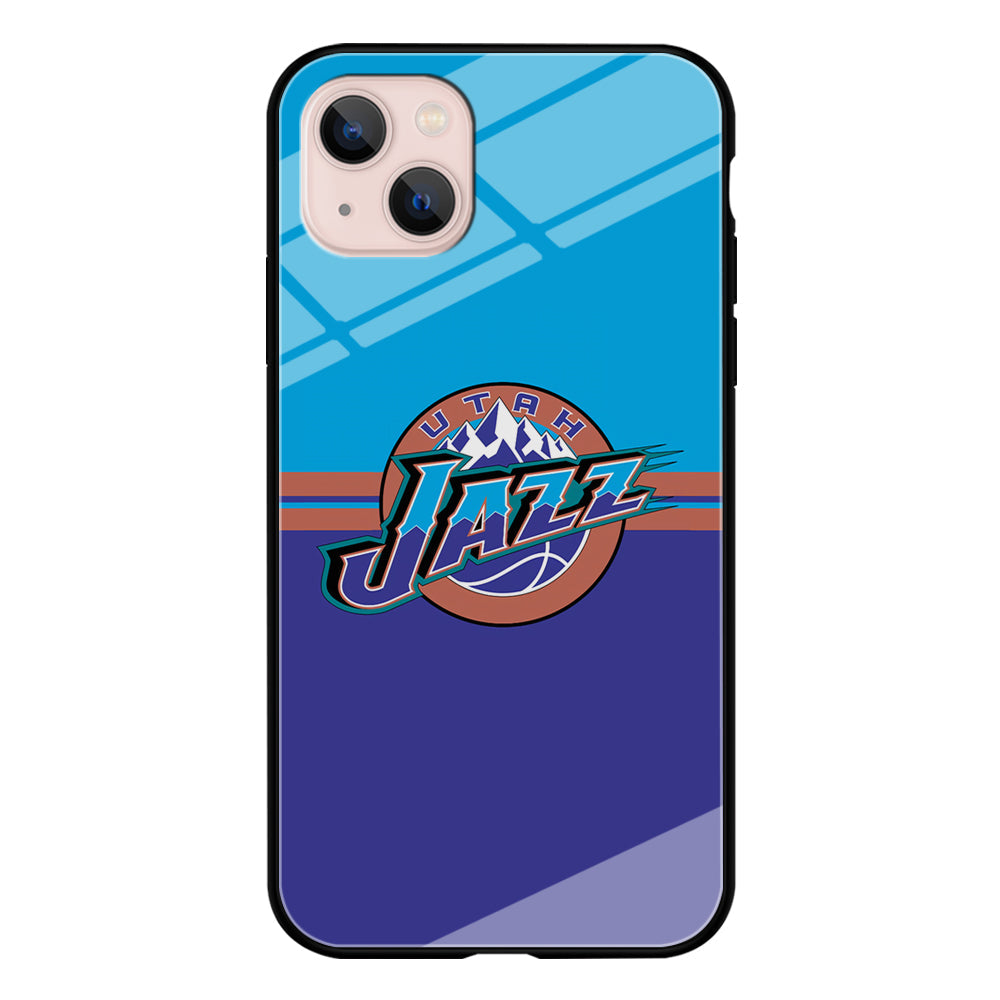 Utah Jazz NBA iPhone 14 Plus Case