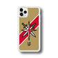 Vegas Golden Knights Red Stripe iPhone 11 Pro Max Case