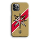 Vegas Golden Knights Red Stripe iPhone 12 Pro Max Case