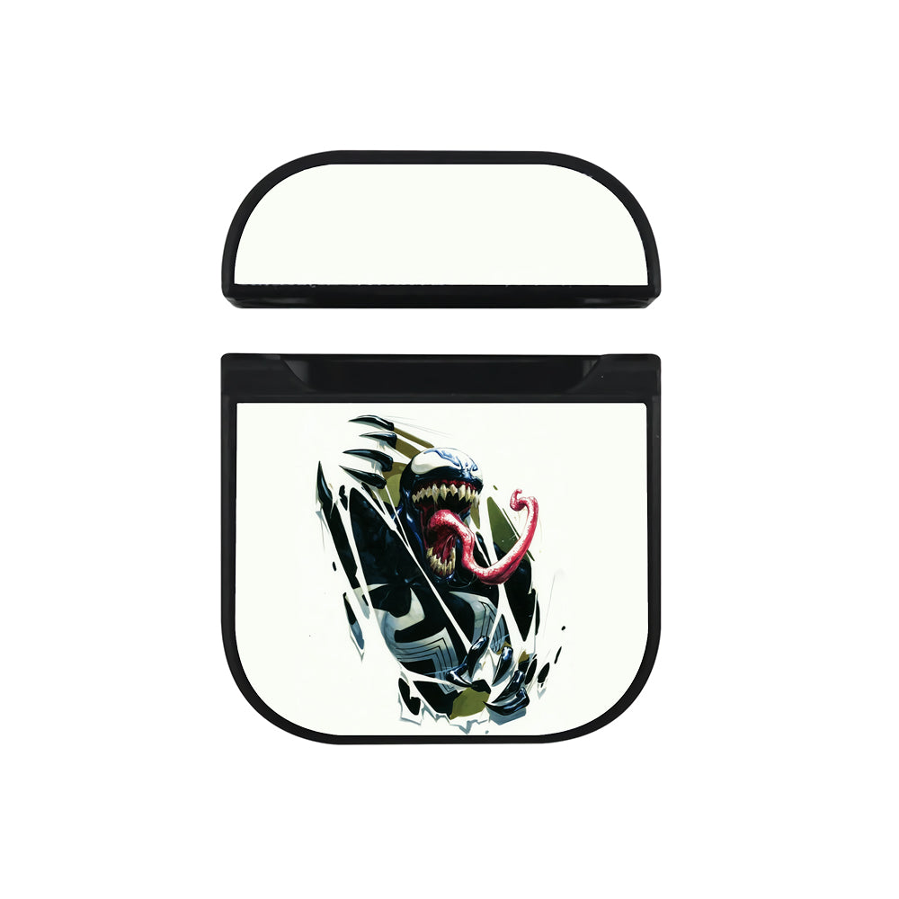 Venom Monster Hard Plastic Case Cover For Apple Airpods