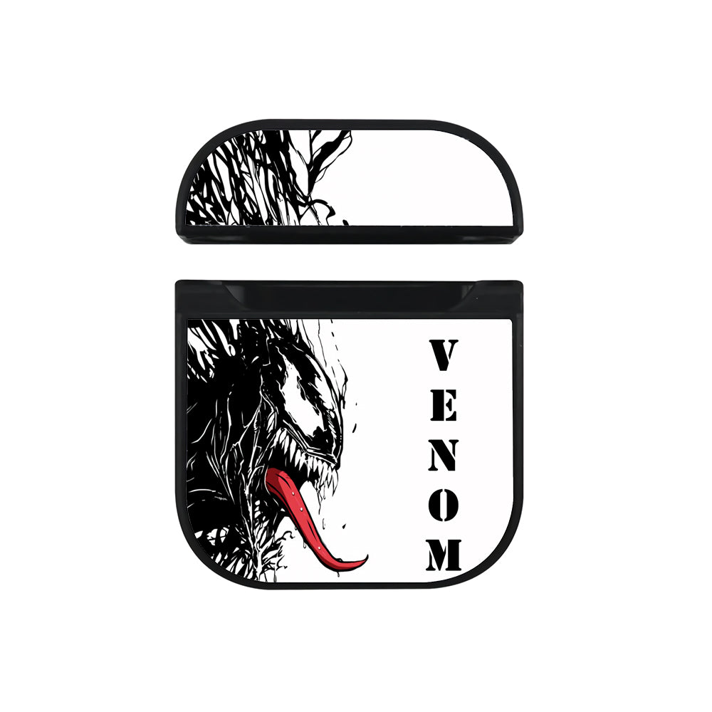 Venom Slime Changes Hard Plastic Case Cover For Apple Airpods