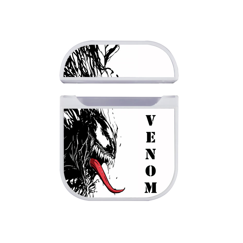 Venom Slime Changes Hard Plastic Case Cover For Apple Airpods
