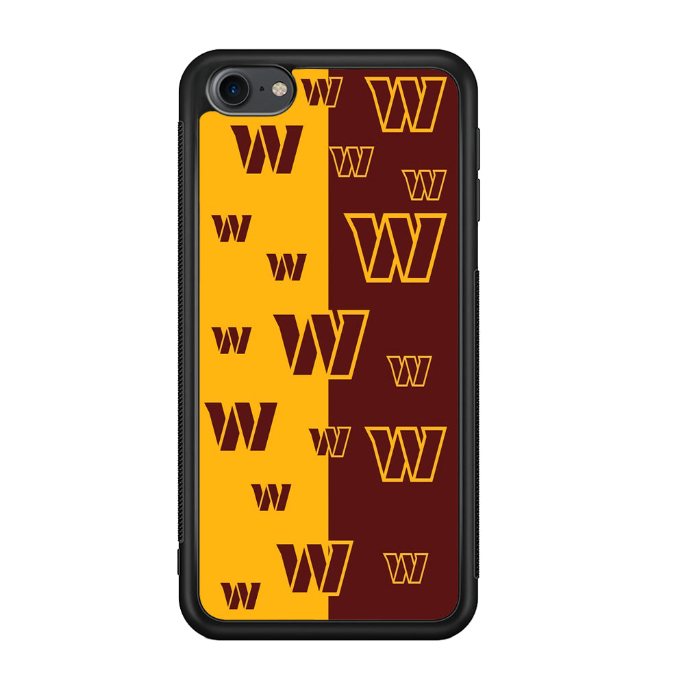 Washington Commanders Two Side Colours iPod Touch 6 Case - Ezzystore