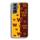 Washington Commanders Two Side Colours Samsung Galaxy S21 Case