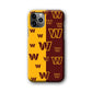 Washington Commanders Two Side Colours iPhone 11 Pro Max Case