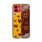 Washington Commanders Two Side Colours iPhone 11 Case