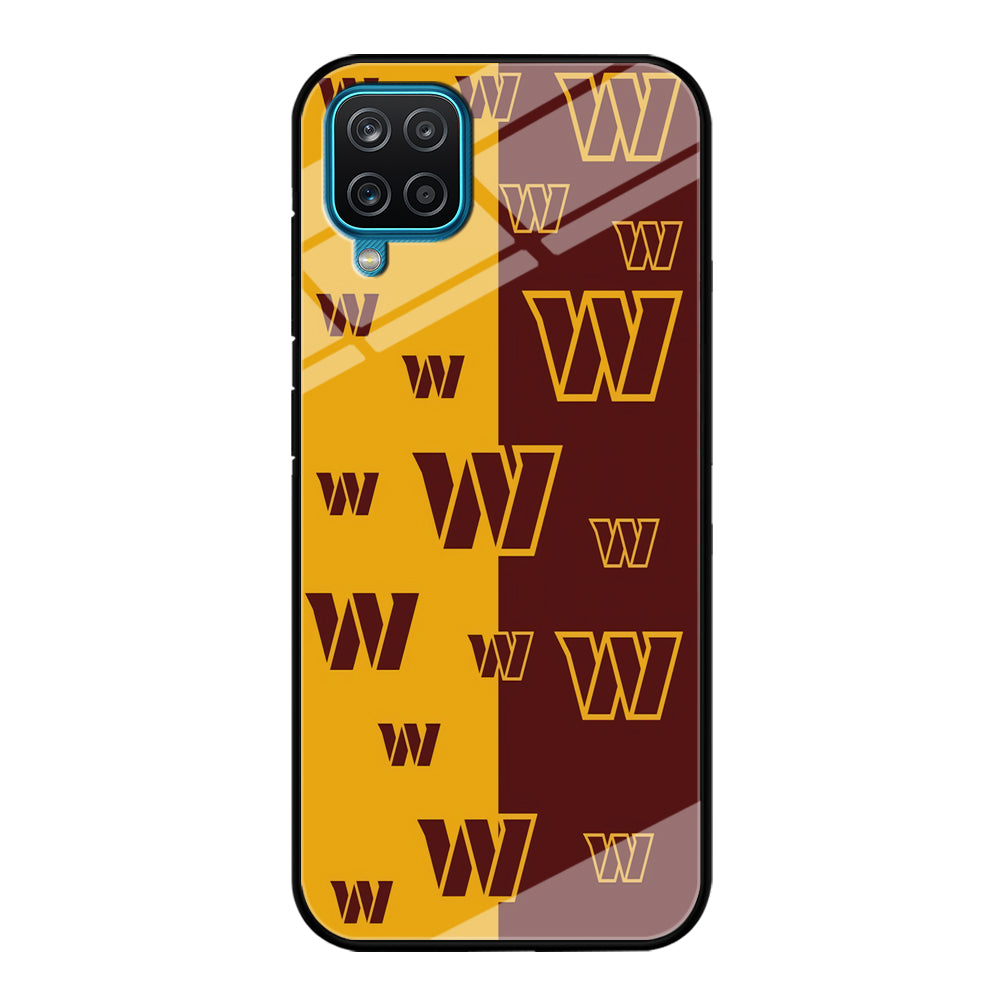 Washington Commanders Two Side Colours Samsung Galaxy A12 Case