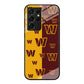 Washington Commanders Two Side Colours Samsung Galaxy S21 Ultra Case