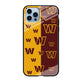 Washington Commanders Two Side Colours iPhone 12 Pro Max Case
